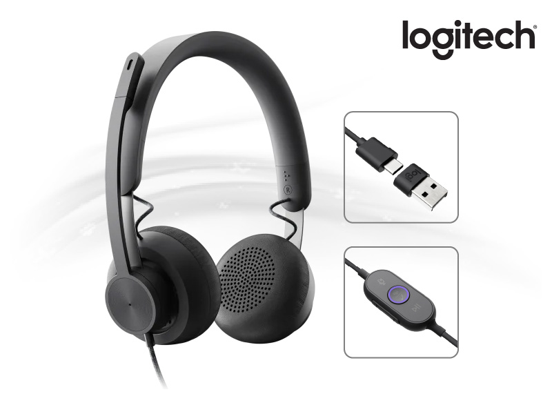 Logitech Zone Wired Teams